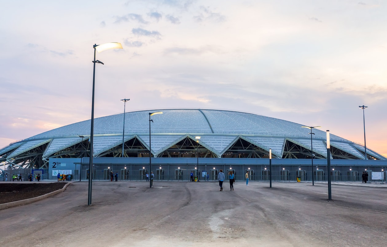 2018 러시아 월드컵 경기장 12 russian world cup stadiums 2018