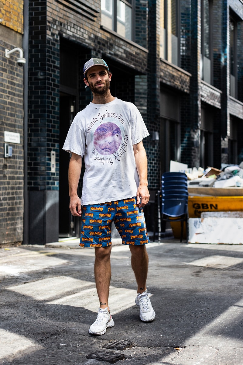 Streetsnaps: 션 워더스푼 런던
