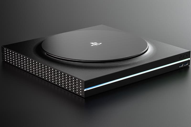 플레이스테이션 5 컨셉 모델 유출 2018 new sony playstation 5 concept model design