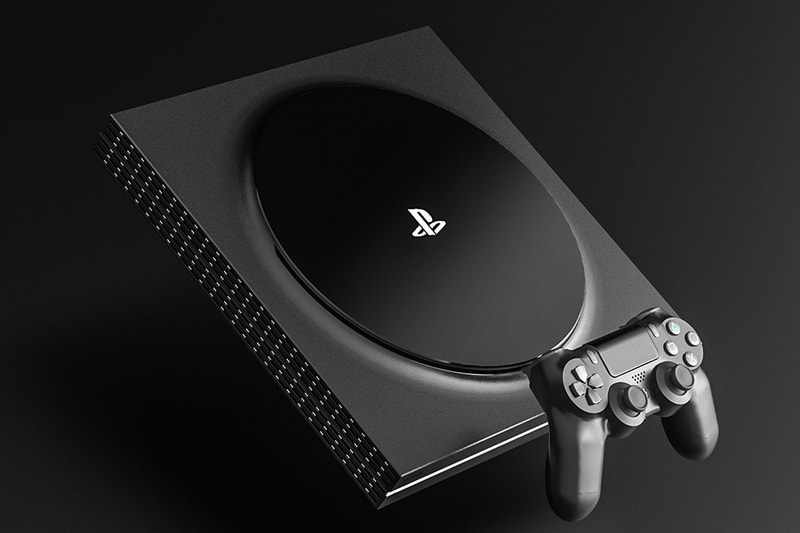 플레이스테이션 5 컨셉 모델 유출 2018 new sony playstation 5 concept model design
