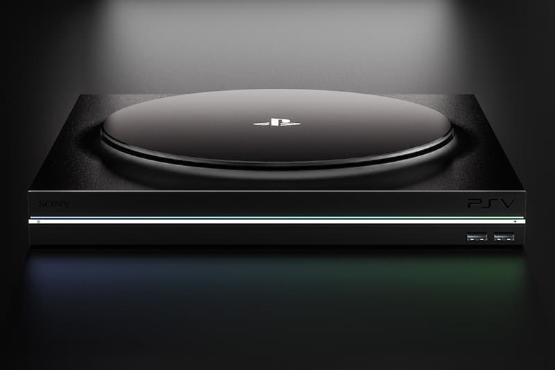플레이스테이션 5 컨셉 모델 유출 2018 new sony playstation 5 concept model design