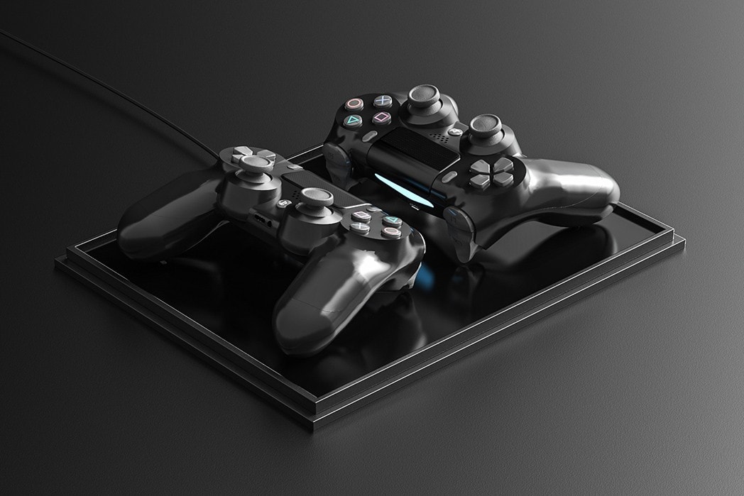 플레이스테이션 5 컨셉 모델 유출 2018 new sony playstation 5 concept model design