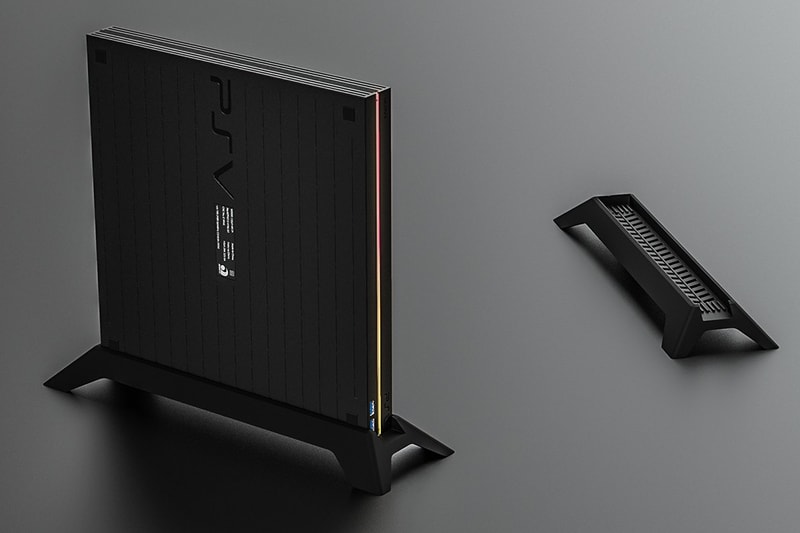 플레이스테이션 5 컨셉 모델 유출 2018 new sony playstation 5 concept model design