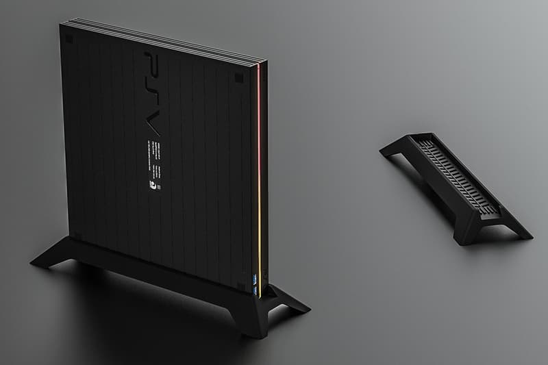 플레이스테이션 5 컨셉 모델 유출 2018 new sony playstation 5 concept model design