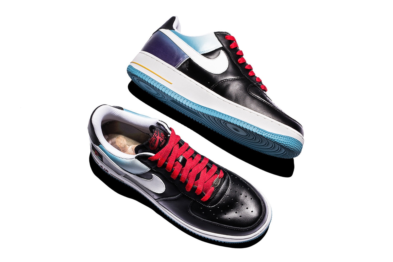 소니 플레이스테이션 x 나이키 에어 포스 1 신상 2018 sony playstation nike air force 1 new colorway
