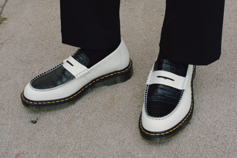 스투시 x 닥터 마틴 ‘펜톤 로퍼’ 국내 판매 정보