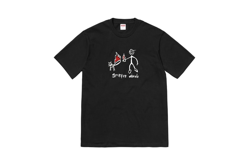 슈프림 x 스핏파이어 2018 봄 컬렉션 spitfire supreme spring 2018 collection
