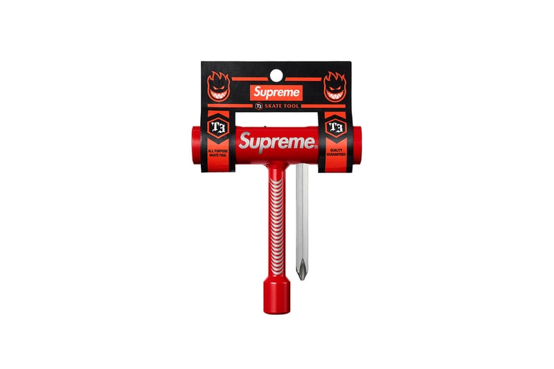 슈프림 x 스핏파이어 2018 봄 컬렉션 spitfire supreme spring 2018 collection
