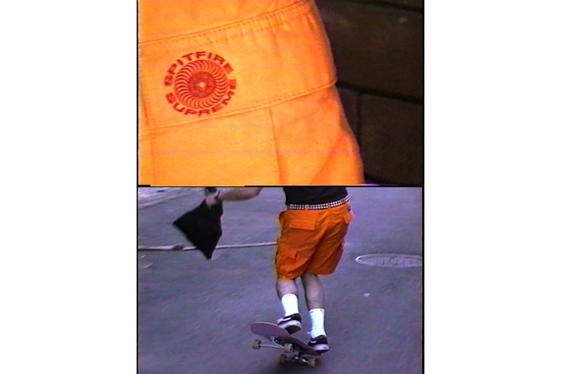슈프림 x 스핏파이어 2018 봄 컬렉션 spitfire supreme spring 2018 collection
