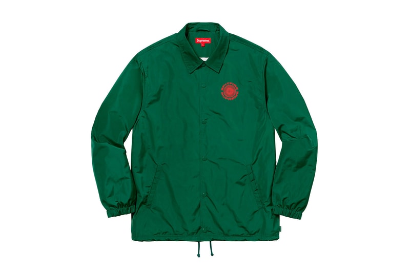 슈프림 x 스핏파이어 2018 봄 컬렉션 spitfire supreme spring 2018 collection