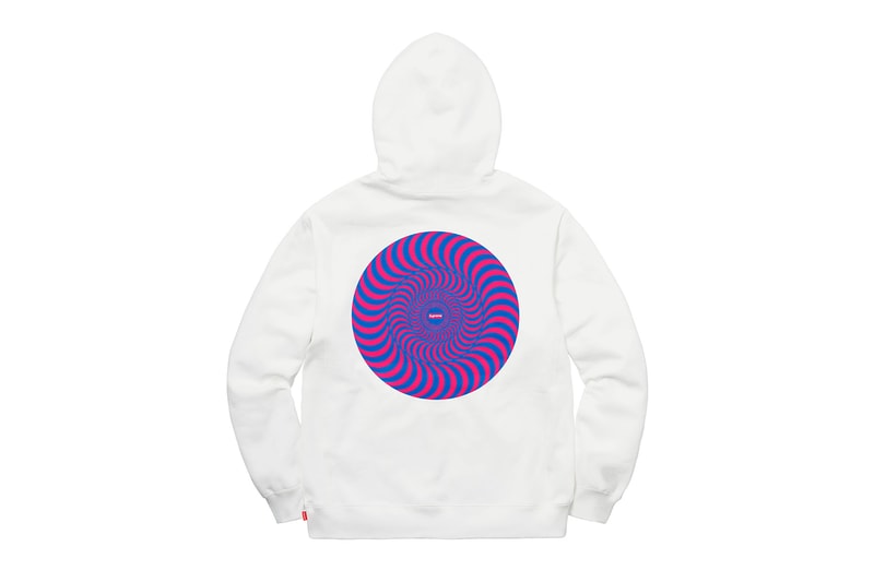 슈프림 x 스핏파이어 2018 봄 컬렉션 spitfire supreme spring 2018 collection