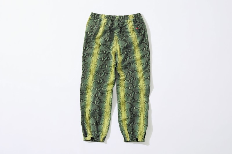 슈프림 x 노스페이스 뱀피 무늬 컬렉션 2018 supreme north face snakeskin print 봄 spring