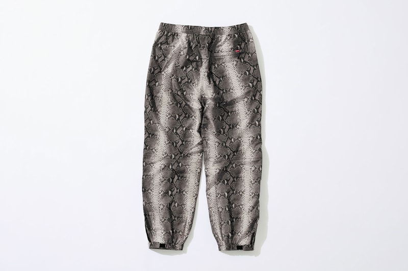 슈프림 x 노스페이스 뱀피 무늬 컬렉션 2018 supreme north face snakeskin print 봄 spring