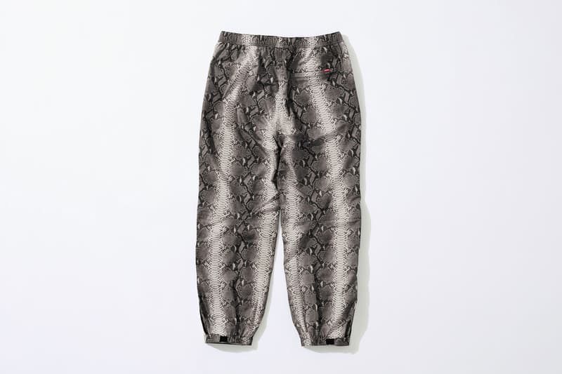 슈프림 x 노스페이스 뱀피 무늬 컬렉션 2018 supreme north face snakeskin print 봄 spring