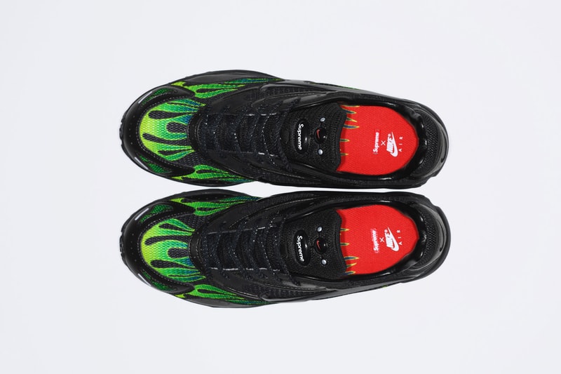 슈프림 나이키 에어 스트릭 스펙트럼 플러스 2018 supreme nike air streak spectrum plus