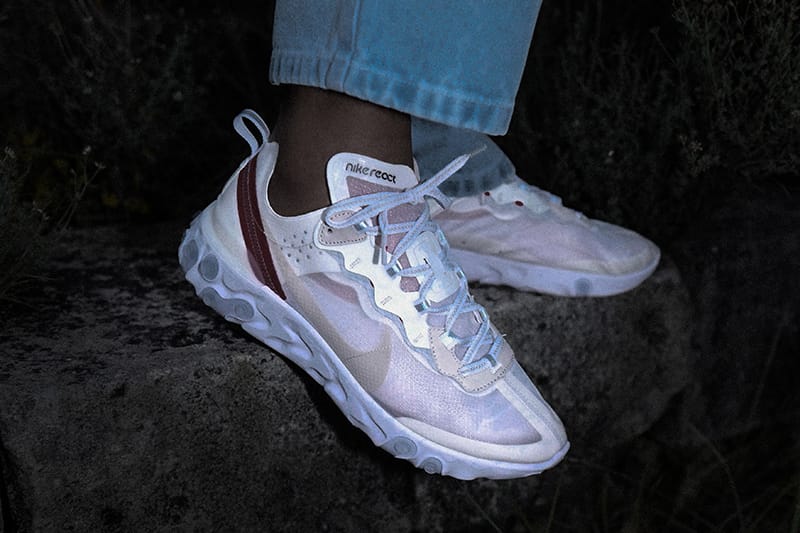 나이키 리액트 엘리먼트 87을 스타일링하는 법