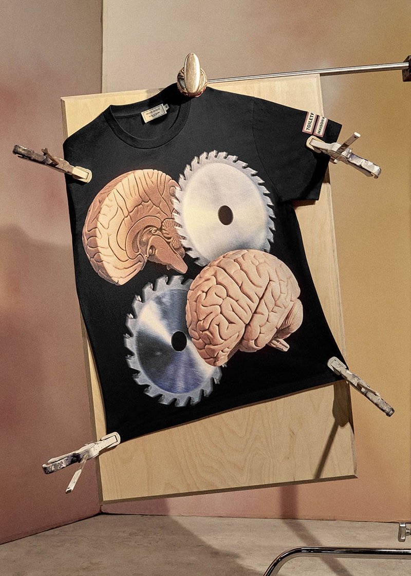 메종 키츠네 토일렛페이퍼 협업 컬렉션 maison kitsune toiletpaper collaboration