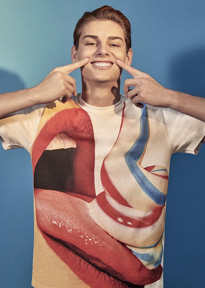 메종 키츠네 토일렛페이퍼 협업 컬렉션 maison kitsune toiletpaper collaboration