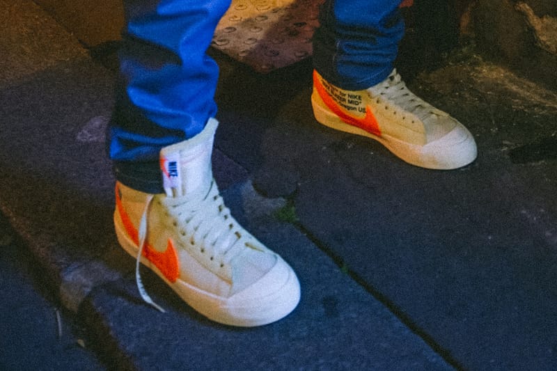 버질 아블로 x 나이키 블레이저 새 색상 유출