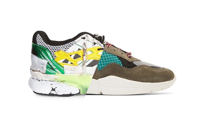 새 어글리 스니커 비교, 메종 마르지엘라 vs. 몽클레르