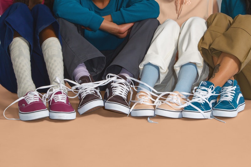 반스 컬러 띠어리 컬렉션 vans color theory collection 2018