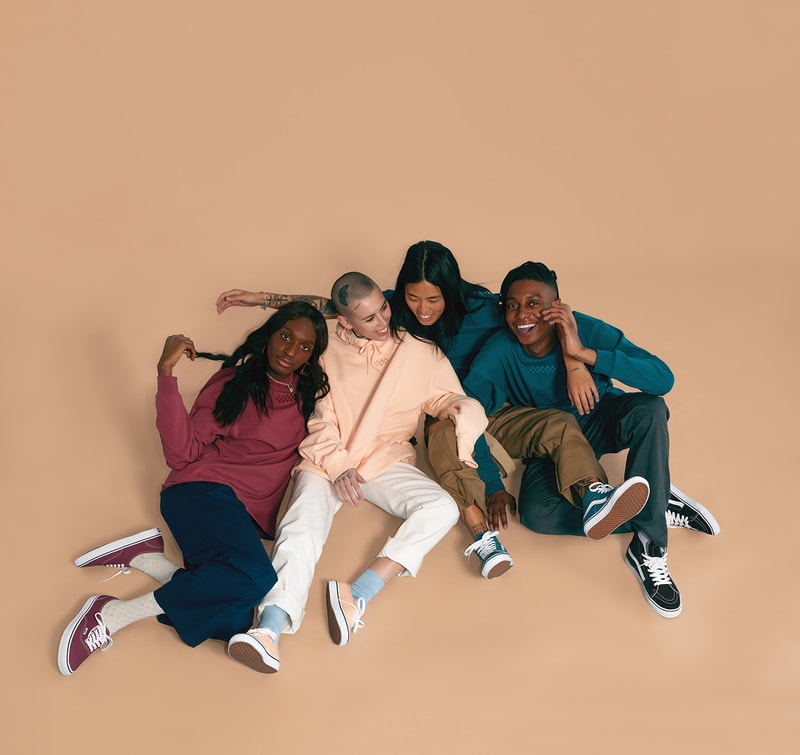 반스 컬러 띠어리 컬렉션 vans color theory collection 2018