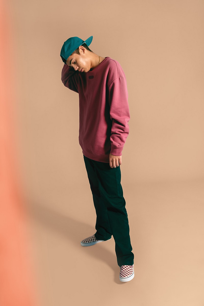 반스 컬러 띠어리 컬렉션 vans color theory collection 2018