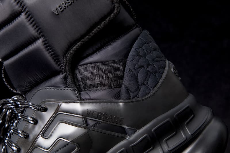 베르사체 어글리 스니커 체인 리액션 공식 사진 2018 versace chain reaction 2018 fw ugly sneakers