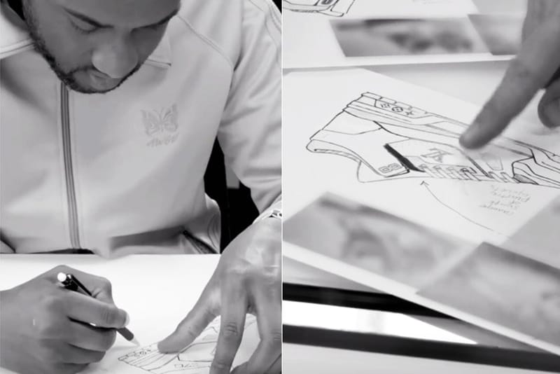 버질 아블로의 첫 루이비통 스니커 미리 보기