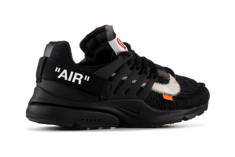 버질 아블로 x 나이키 에어 프레스토 '폴라 어퍼짓' 팩 virgil abloh nike air presto polar opposites pack closer look 2018