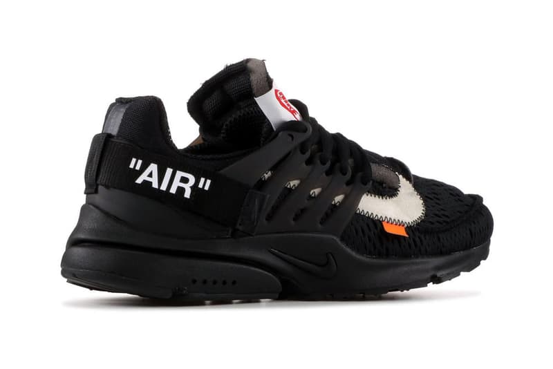 버질 아블로 x 나이키 에어 프레스토 '폴라 어퍼짓' 팩 virgil abloh nike air presto polar opposites pack closer look 2018