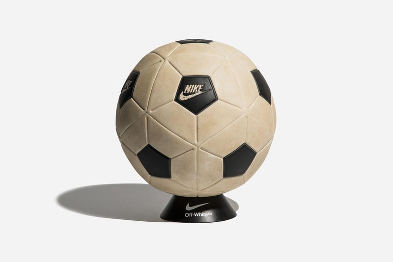 오프 화이트 나이키 풋볼 몽 아모르 마기아 매치볼 virgil abloh nike magia match ball 2018
