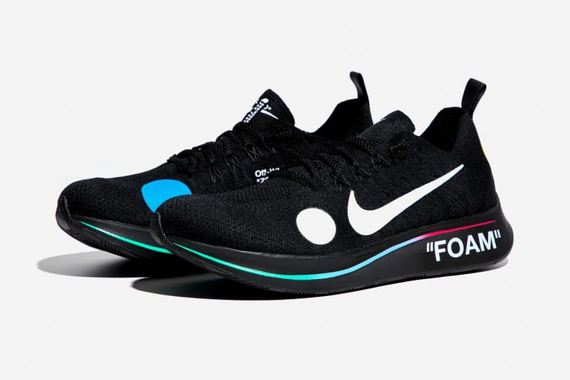 버질 아블로 x 나이키 ‘줌 플라이 머큐리얼 플라이니트’ 상세 사진