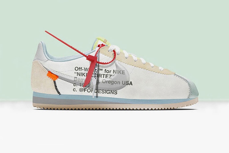 나이키 x 버질 아블로 협업 코르테즈 출시 루머