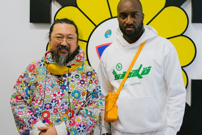 버질 아블로 x 무라카미 다카시 파리 전시 및 협업 티셔츠