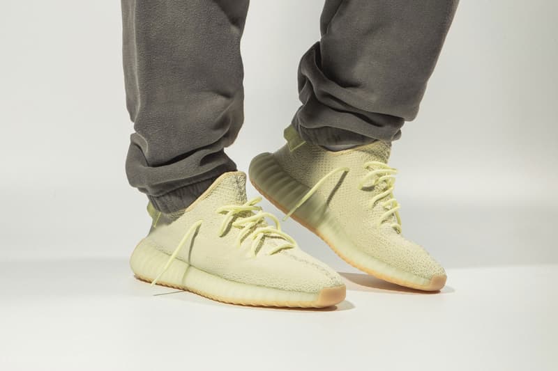 아디다스 이지 부스트 350 V2 버터 온라인 래플 판매처 HBX