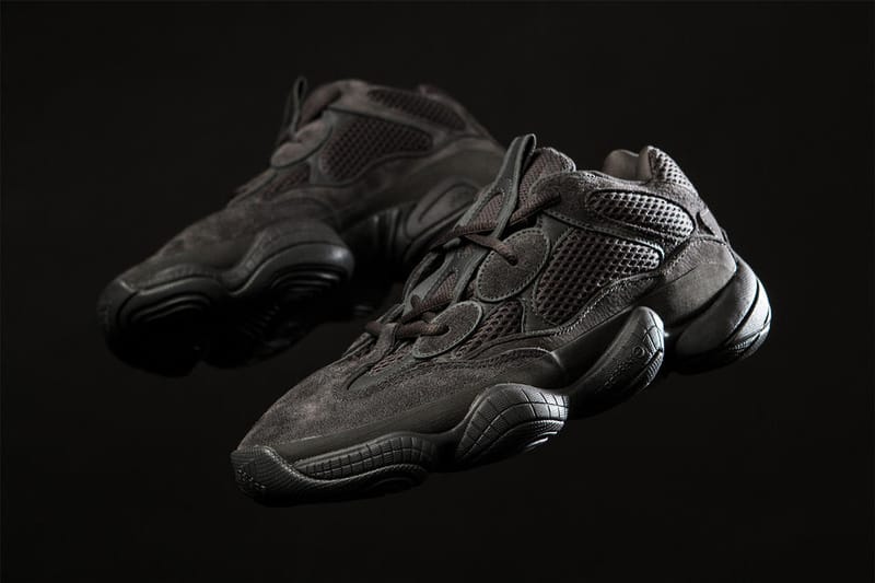 업데이트: 아디다스 이지 500 ‘유틸리티 블랙’ 래플 정보