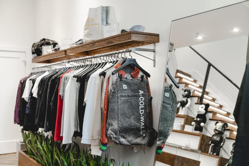 워싱턴 DC의 새 스트릿 패션 숙박지, 아 마 마니에르