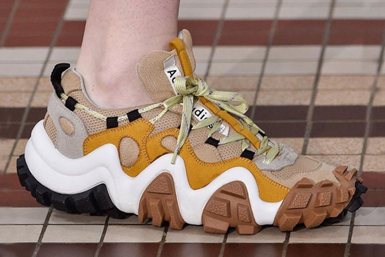 아크네 스튜디오 2019 SS 스니커, 하이킹 슈즈 열풍에 합류