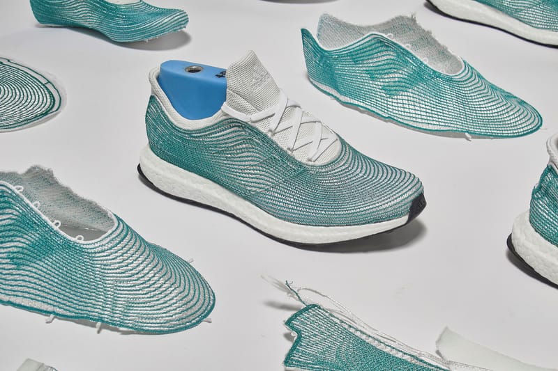 아디다스, 플라스틱 사용 중단 선언