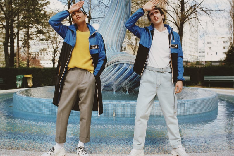 아미 x 까웨 캡슐 컬렉션 룩북