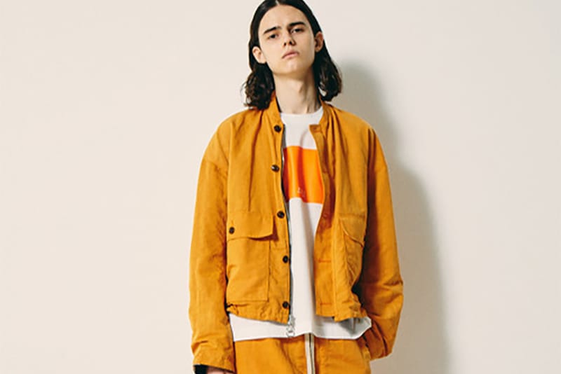 前 Y-3 패턴 메이커가 론칭한 아네이 2019 SS 룩북