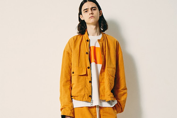 前 Y-3 패턴 메이커가 론칭한 아네이 2019 SS 룩북