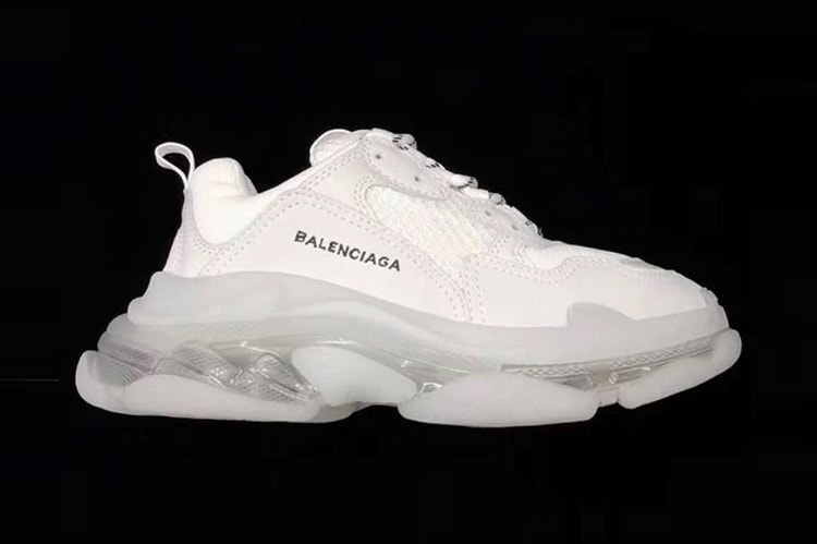 에어솔? 물담뱃대? 이제껏 못 본 발렌시아가 ’트리플 S’ 2종