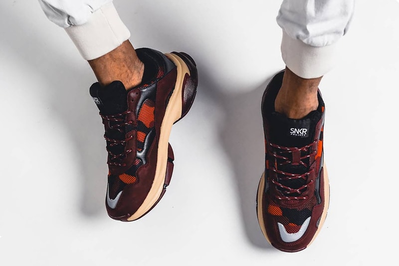 10만 원짜리 발렌시아가 트리플 S 저렴이 SNKR 프로젝트 파크 에비뉴 2018