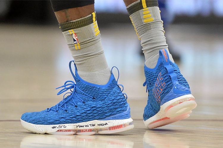 2017-18 시즌에 가장 많이 팔린 NBA 시그너처 운동화