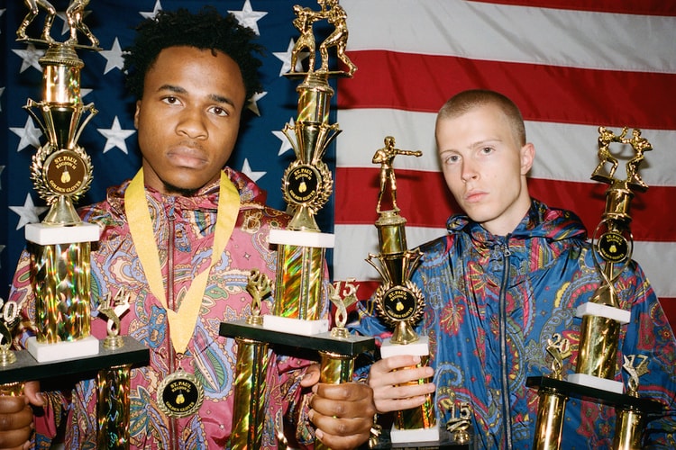 빌리네어 보이즈 클럽 2018 가을 '바이킹' 스포츠웨어