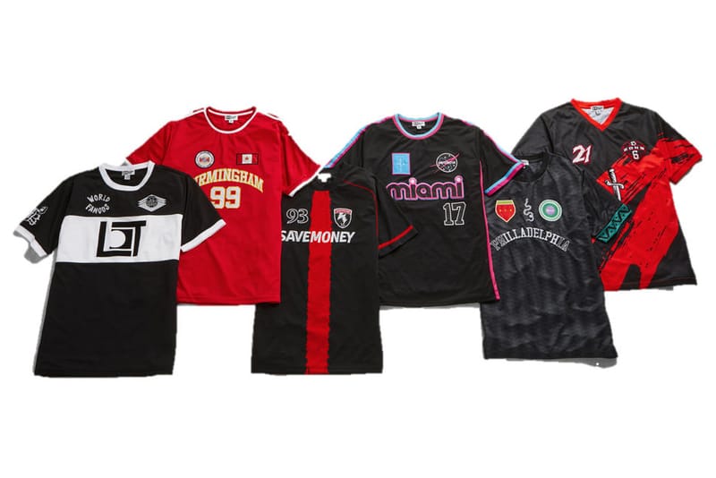 21 새비지, 더 루츠 등 래퍼들이 직접 디자인한 월드컵 저지