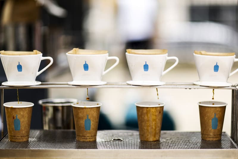 커피 애플 블루보틀 한국 서울 매장 론칭 종로