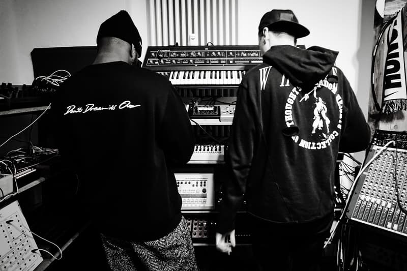 버질 아블로 x 보이즈 노이즈 협업 EP virgil abloh boys noise